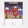 Gift, laminated, "holiday in the yard", 31 x 40 x 11.5 cm