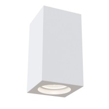 Ceiling light Technical C005CW-01W, GU10, 1x30 W, 70x70x110 mm, white