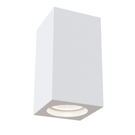 Ceiling light Technical C005CW-01W, GU10, 1x30 W, 70x70x110 mm, white