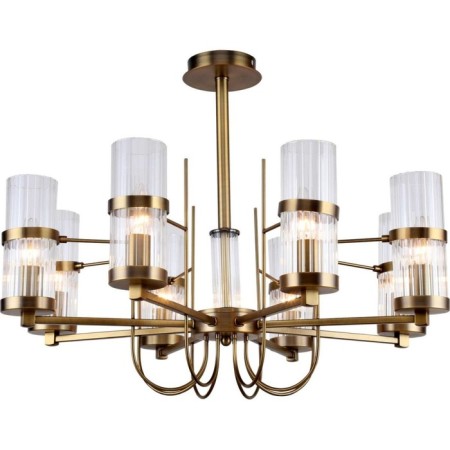 STILFORT 2016/08/08C Legion, 8x40W, E14, 625x625x485 mm, antique bronze
