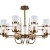 8 lamps
