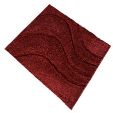 Bathroom mat, La Ola rooms, red color