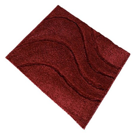 Bathroom mat, La Ola rooms, red color