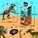 Game set Funny Box "Dinosaurs", mix