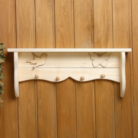 Shelve-lumber "Cosiness" 55 × 22 × 8cm-1