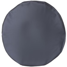 Spare wheel cover R15 diameter 67cm Skyway eco -leather gray gray