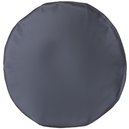 Spare wheel cover R15 diameter 67cm Skyway eco -leather gray gray