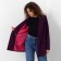 Women's jacket Minaku: classic purple color, rr 44
