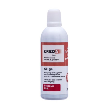 Oil-Gel-Giro-soluble pink diet, 80 ml