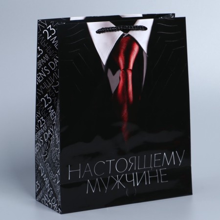 Package Gift Laminated Vertical, Packaging, “The Environment”, ML 21 x 25 x 8 cm-3