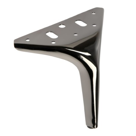 Furniture Furniture Cappio OP03, h = 150 mm. 12*12, glossy black color-1