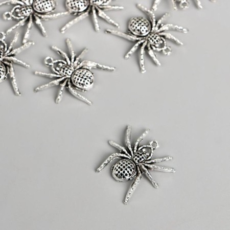 Decor Metal "Spider" 2.5x2.2 cm