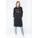 A dress from a footer, size 44, black color