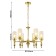 Anima 550 mm hanging chandelier, E14 240W