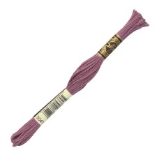 The threads of the DMC 117 (3041), 12 pcs. packaged