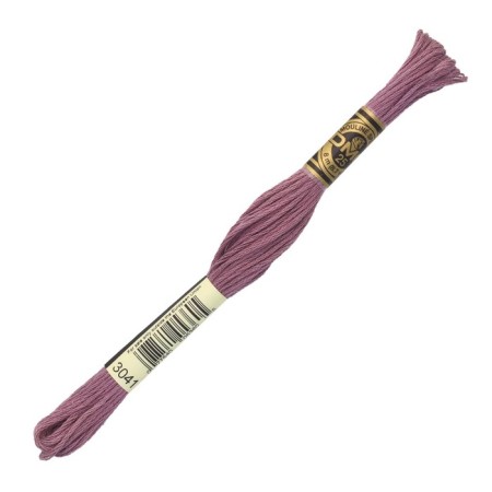 The threads of the DMC 117 (3041), 12 pcs. packaged