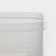The container is plastic with the lid Flexo, 2.7 l, the color is red