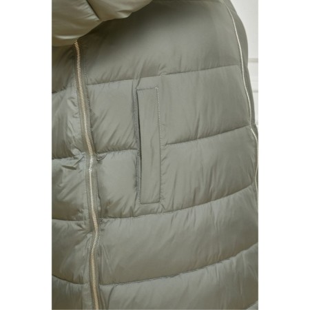 Female coat, size 64, green color-6