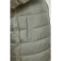 Female coat, size 64, green color
