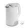 Electric kettle Galaxy Gl 0301, plastic, Metal flask, 1.5 l, 2000 watts, white