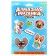Diamond mosaic-sticker with partial filling for children "Funny Animals"