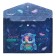 A5 Convert folder, on the button, 240 x 180mm, 180MKM, DEVENTE HAPPY OWL, texture
