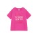 T -shirt Children's One Love Light, height 80 cm, fuchsia color