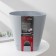 Pot for flowers with basic watering amsterdam, 4 l, d = 20 cm, h = 19 cm, color gray color