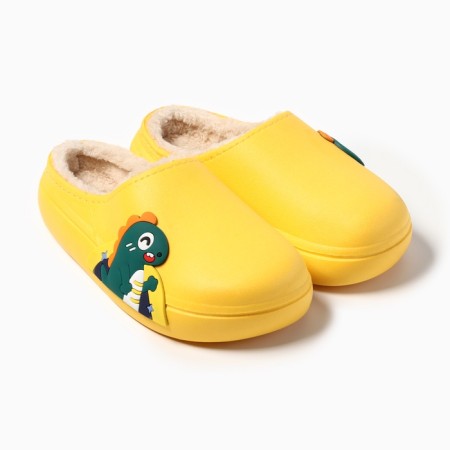 Slips children's size 30-31, yellow