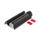 Signs-stand for the phone number, emergency hammer, 2 in 1, black