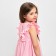 Baby dress with ruffles KAFTAN "Muslin", p 26 (80-86cm), pink