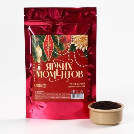 Tea in Doy-pack "Bright moments", 50 g-1