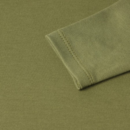 Body baby, with a long sleeve, khaki color, height 68 cm-2