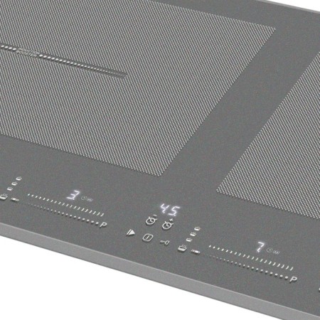 Hlect surface Maunfeld CVI904SFLLGR, induction, 2 burners, sensor, gray-3