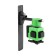 Laser level AMO LN 3D-360-3, 20 m, 515 Nm, grade 2