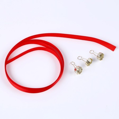 Do -it -yourself Christmas balls “New Year! Santa Claus ", 3 pcs, New Year's set for creativity-6
