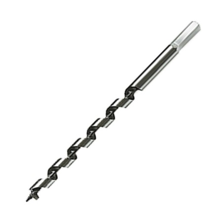 Matrix wood drill, screw, 30 x 230 mm, 6-grade shank