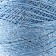 Yarn "Camelia" 70% polyester, 30% lurers 190m/25 ± 5g (417 blue)