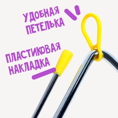 Игрушка музыкальная «Треугольник»-3