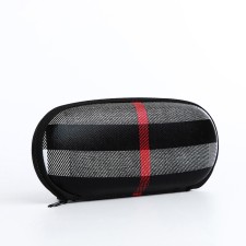 Lightning glass case, black color