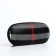 Lightning glass case, black color
