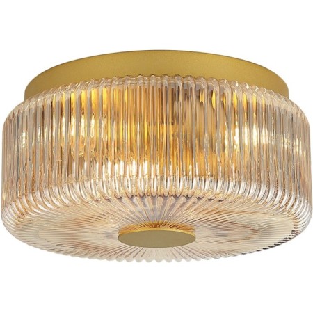 Ceiling-mounted lamp STILFORT 2181/05/03CW SENZA, 3x40W, E27, 300x300x130 mm, bronze color
