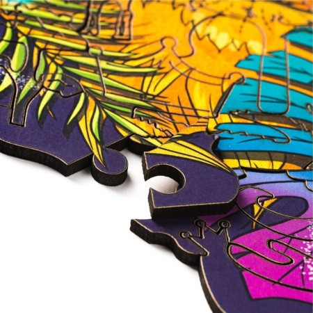 Figure puzzle "King Leo" s-3