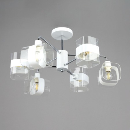 Cutilux CL140160, 55x55x31 cm, 6x60W, E14, light color is light-3