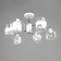 Cutilux CL140160, 55x55x31 cm, 6x60W, E14, light color is light