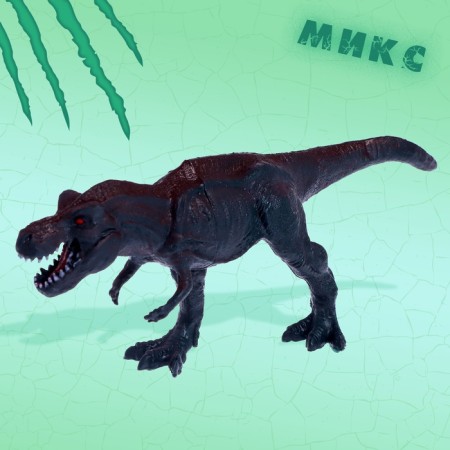 Dinosaurian figure "World of dinosaurs", 8 species, mix-2