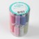 Set of threads "Rainbow", 40lsh, 150 m, 24 pcs, color colorful color