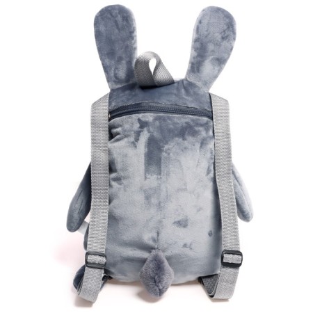 Soft toy-rug “Bunny”, color gray color-3