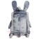 Soft toy-rug “Bunny”, color gray color