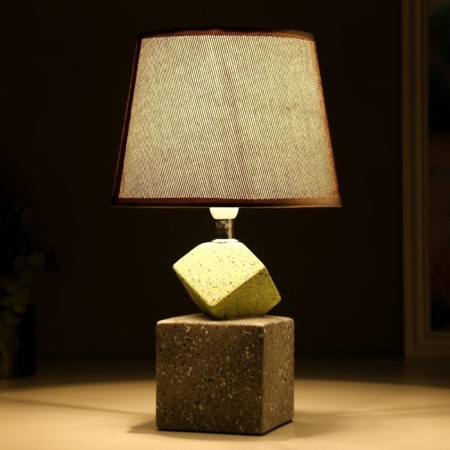 Table lamp 16251/1GR E14 40W gray 20x20x33.5 cm Risalux-2